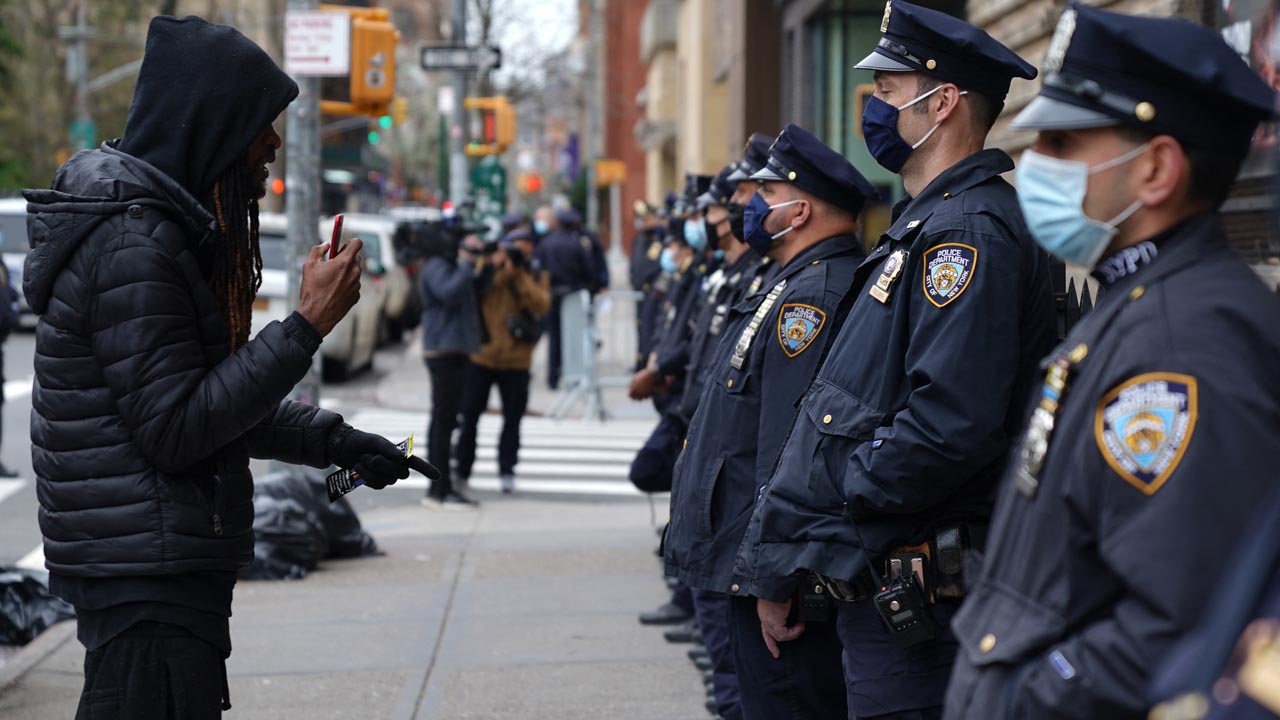 US-POLICE-CRIME-UNREST-RACISM