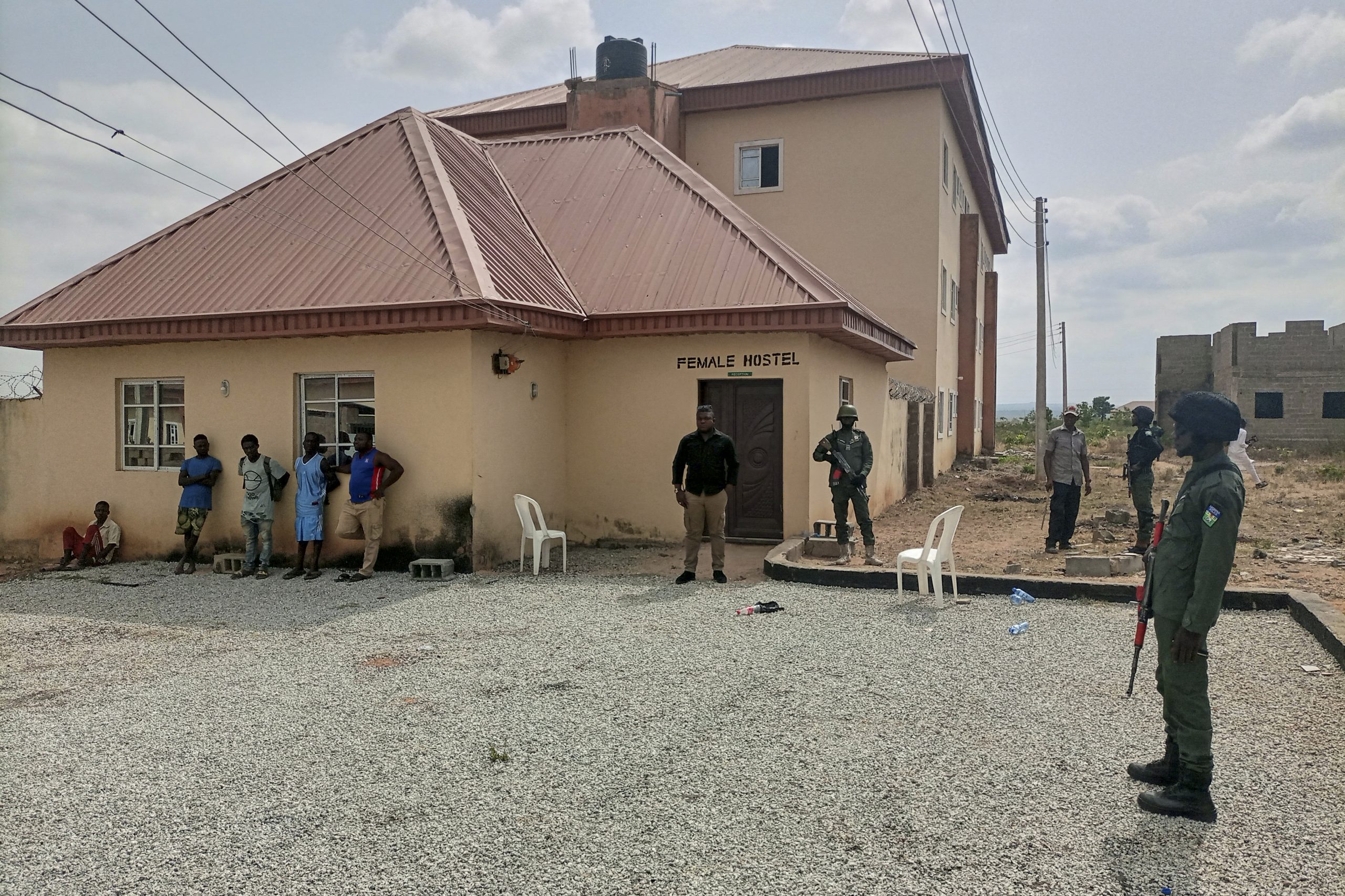 NIGERIA-UNREST-KIDNAPPING-UNIVERSITY