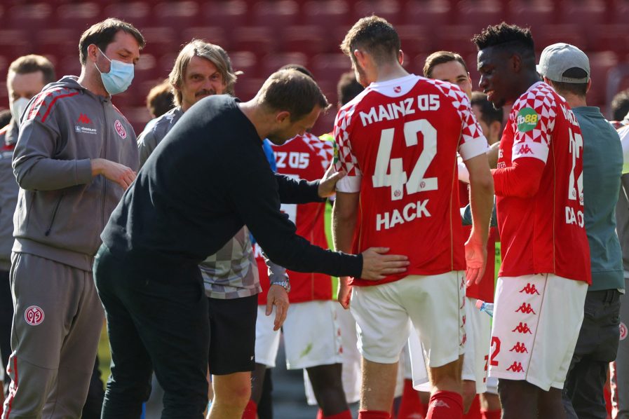 Football: Bundesliga – day 31: Mainz 05 v Bayern Munich