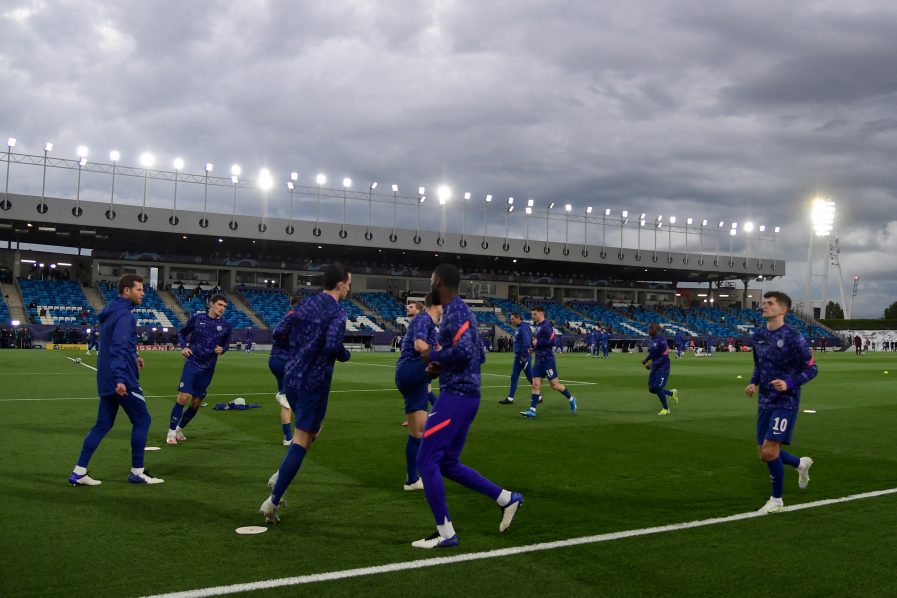 FBL-EUR-C1-REAL MADRID-CHELSEA