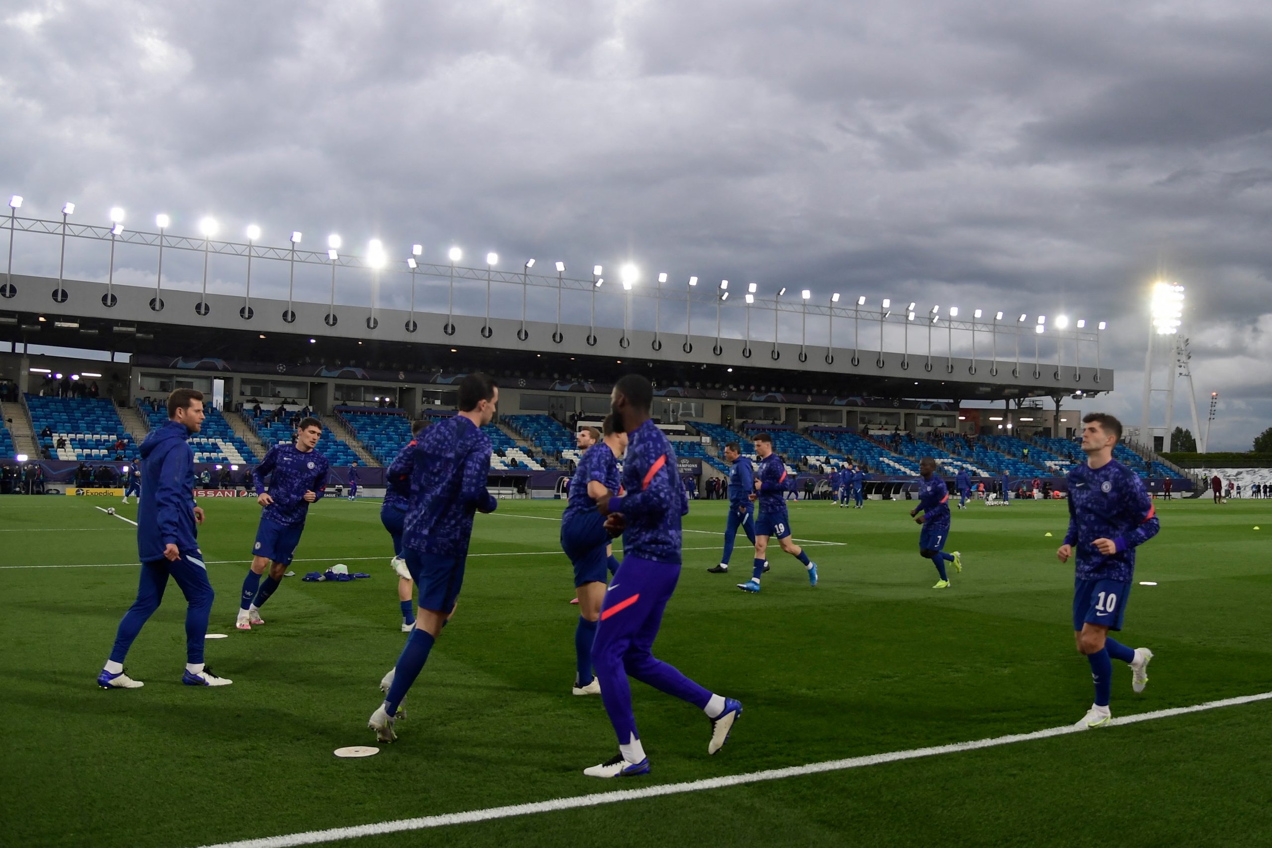 FBL-EUR-C1-REAL MADRID-CHELSEA