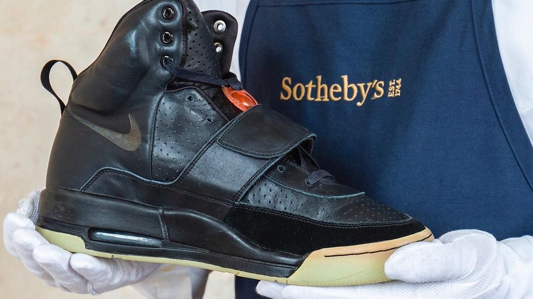 kanye west first nike shoe