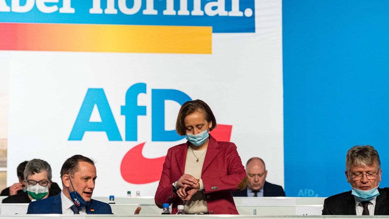 GERMANY-POLITICS-PARTIES-ELECTION