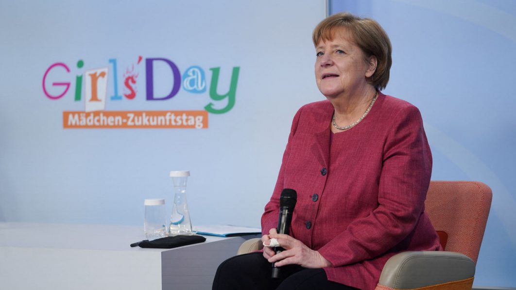 GERMANY-POLITICS-GENDER-GIRLS-DAY