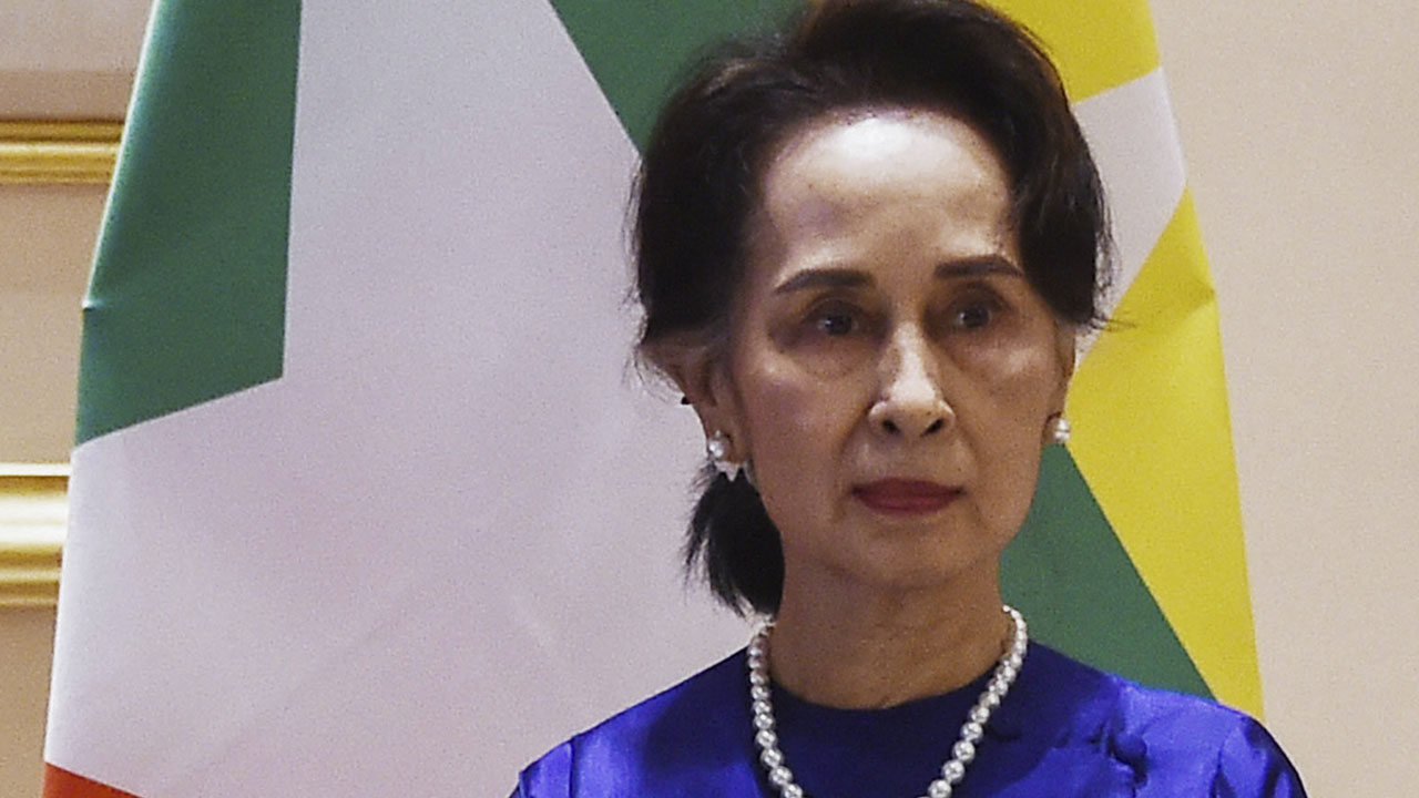 Aung San Suu Kyi