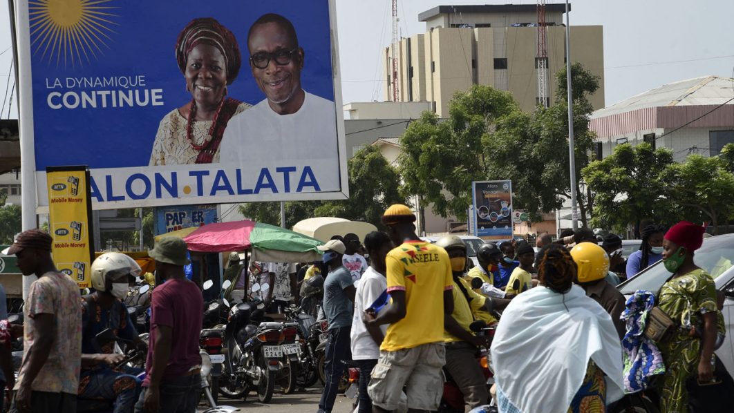 BENIN-POLITICS-ELECTION