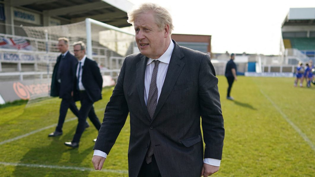 Boris Johnson