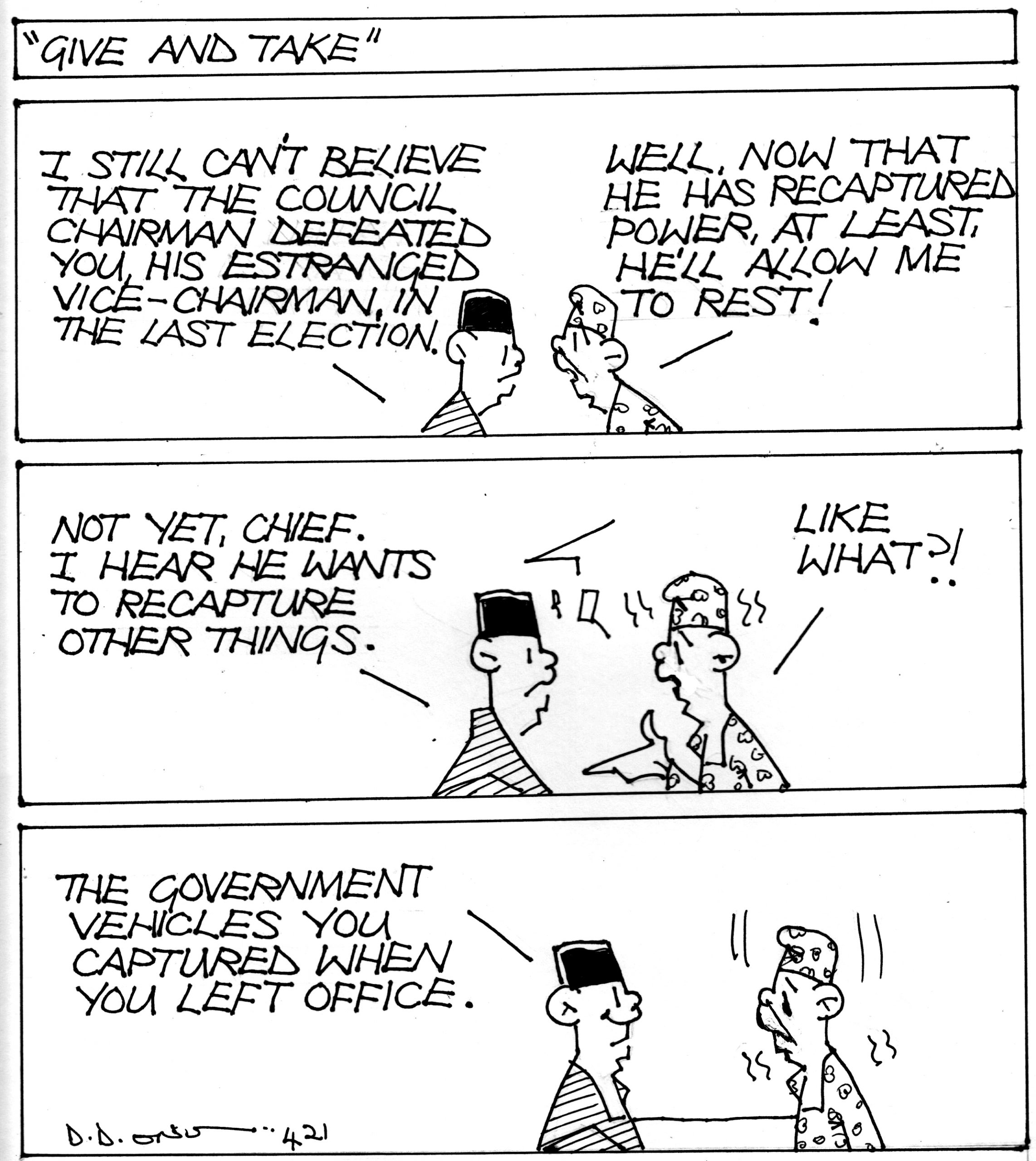 CARTOON THUR 22-04-21