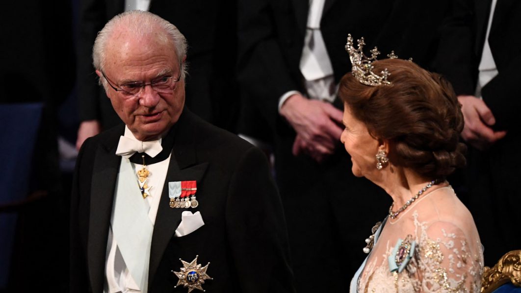 FILES-SWEDEN-NOBEL-PRIZE-2019