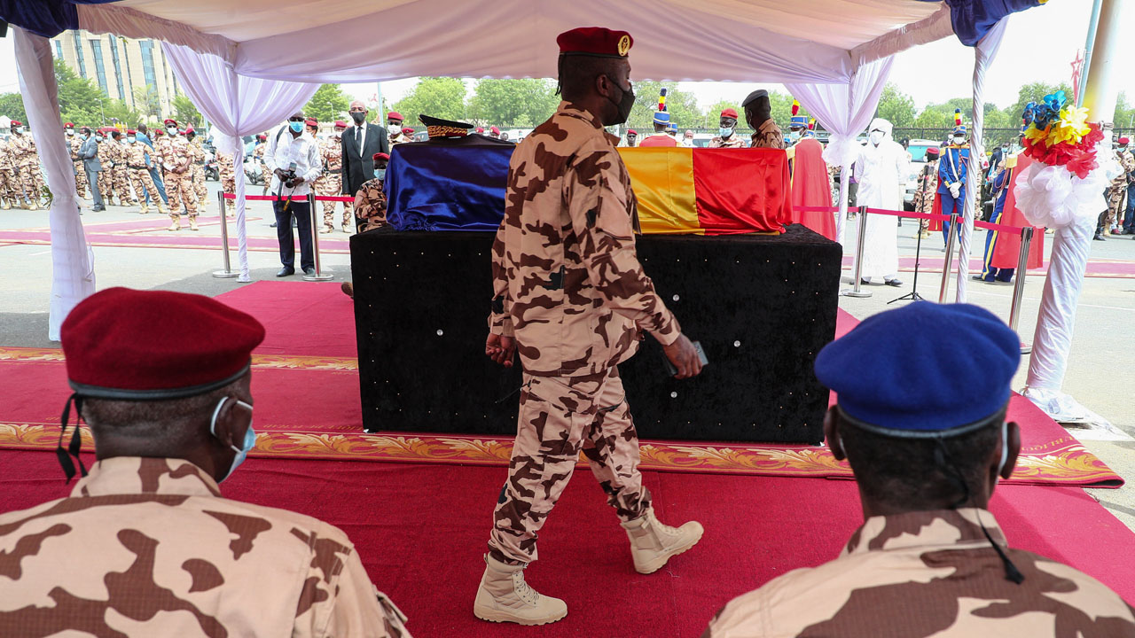 CHAD-POLITICS-DEBY-FUNERAL