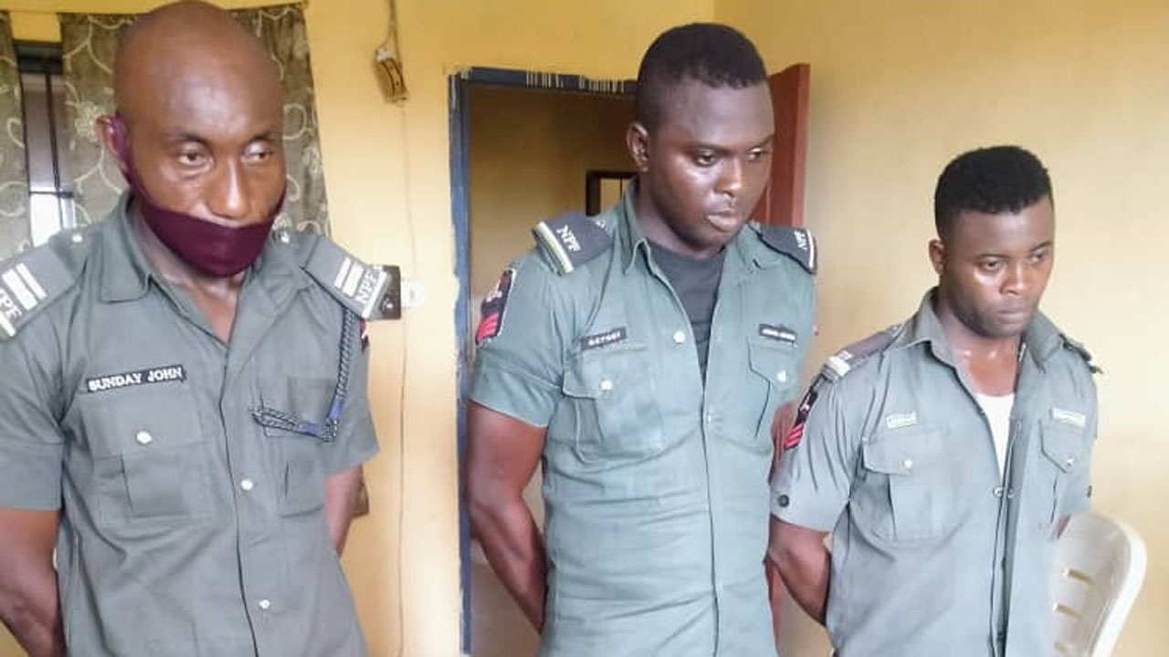 Dismissed Ogun officers