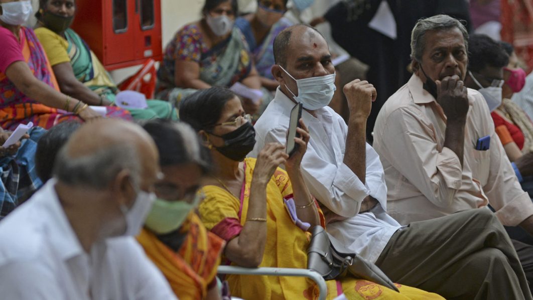 INDIA-HEALTH-VIRUS-VACCINE