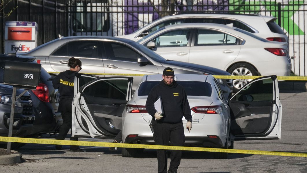 ‘Mass casualty’ shooting in US city of Indianapolis, gunman dead: police
