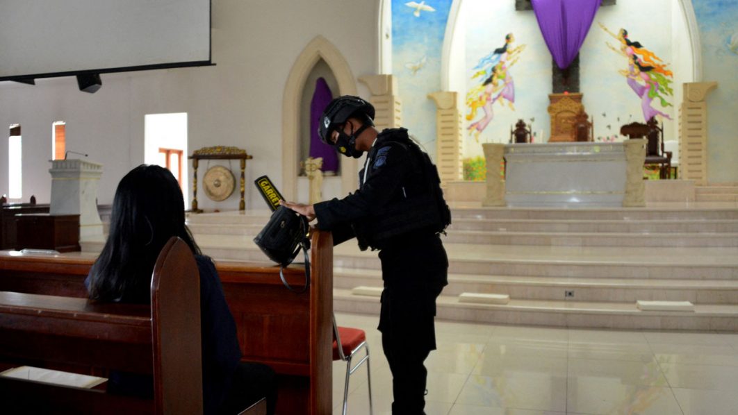 INDONESIA-RELIGION-GOOD FRIDAY