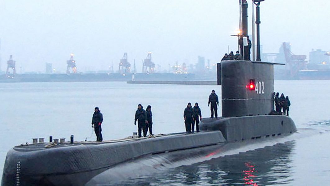INDONESIA-MILITARY-SUBMARINE
