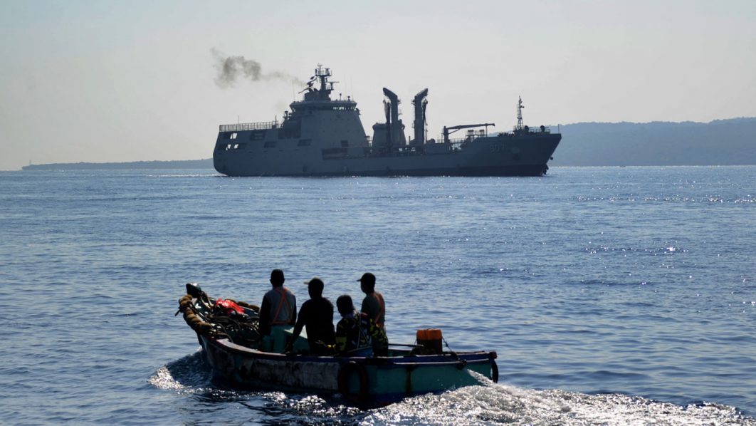 INDONESIA-MILITARY-SUBMARINE