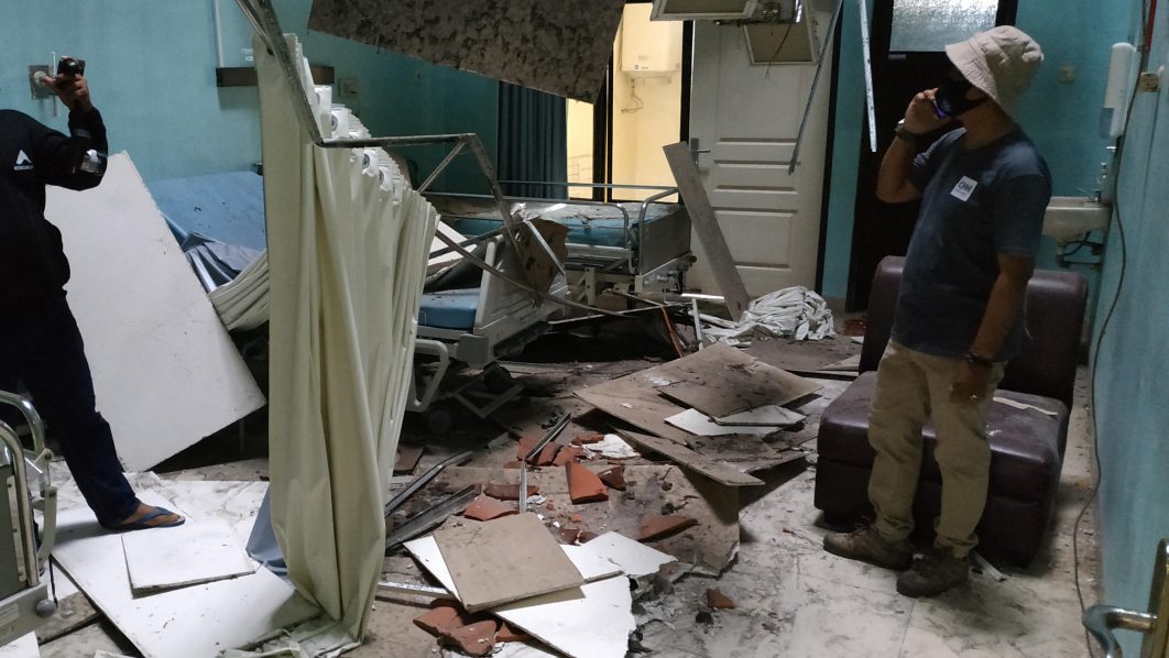 INDONESIA-QUAKE