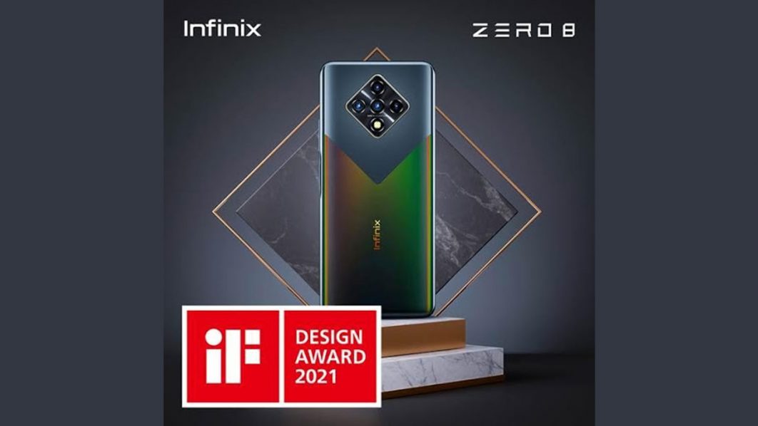 Infinix Zero 8 a