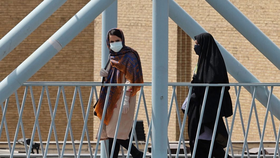 IRAN-HEALTH-VIRUS