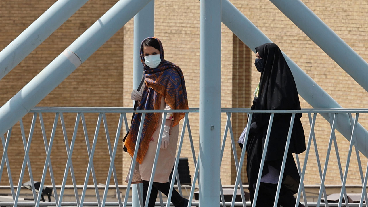 IRAN-HEALTH-VIRUS