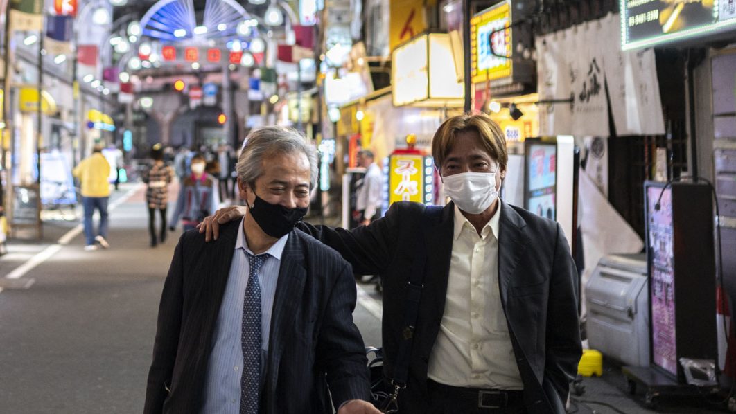 JAPAN-HEALTH-VIRUS