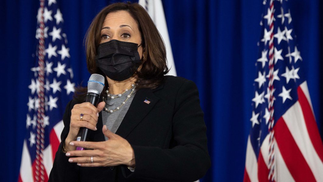 Vice-President Harris attends events on rural access to broadband and workforce development.