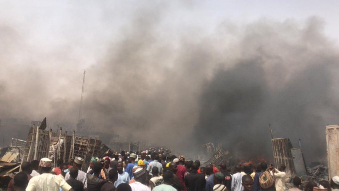 Katsina market