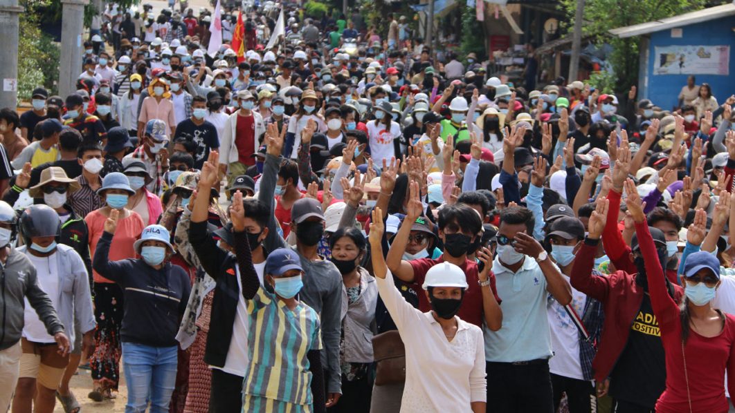 MYANMAR-POLITICS-MILITARY