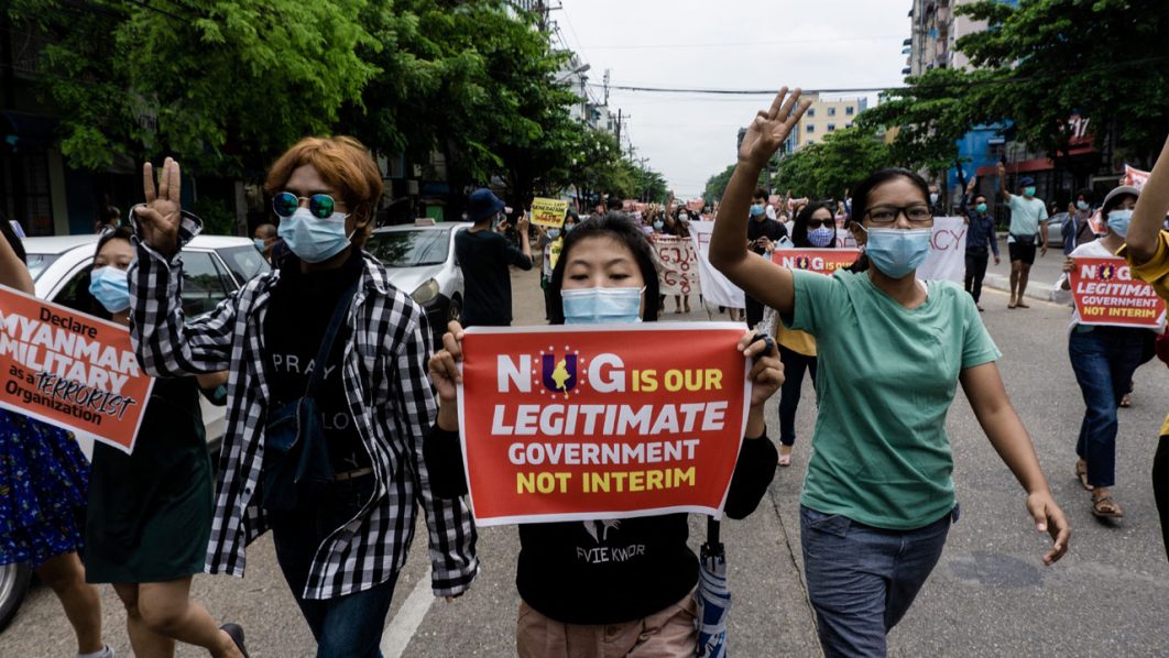 MYANMAR-POLITICS-MILITARY