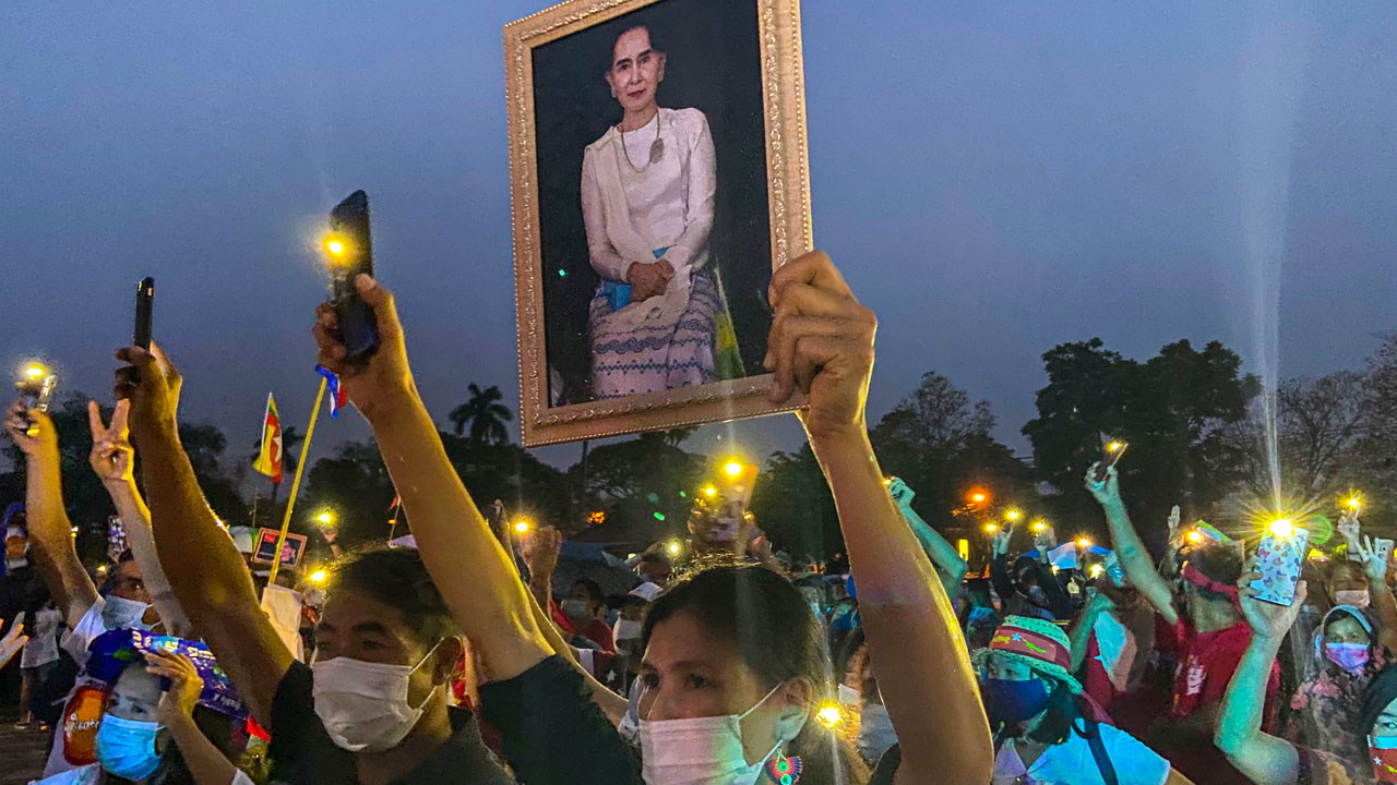 THAILAND-MYANMAR-POLITICS-MILITARY