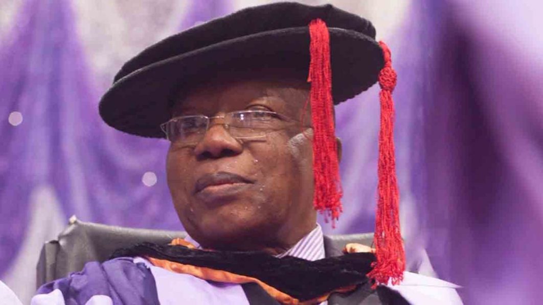 Professor Emmanuel Nwanze