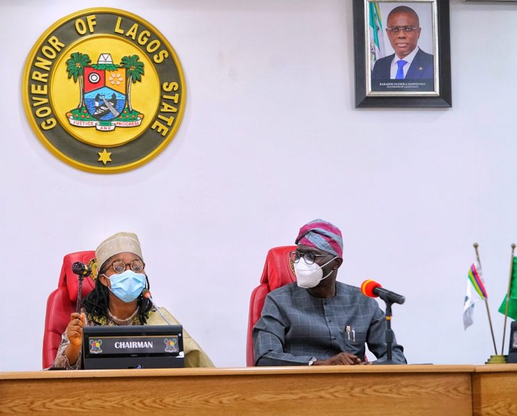 Sanwo-Olu and Lagos State one-day governor
