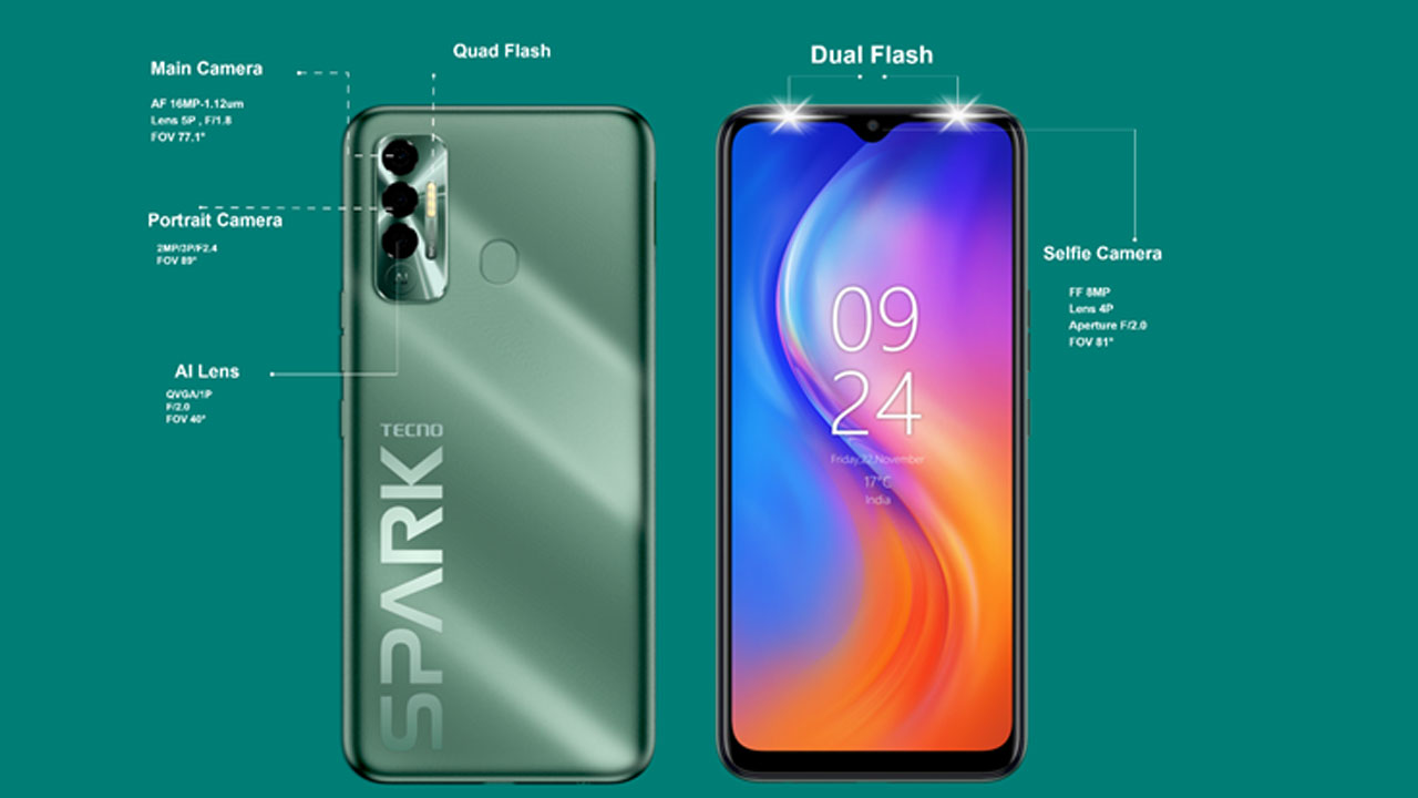 Spark 7 series a