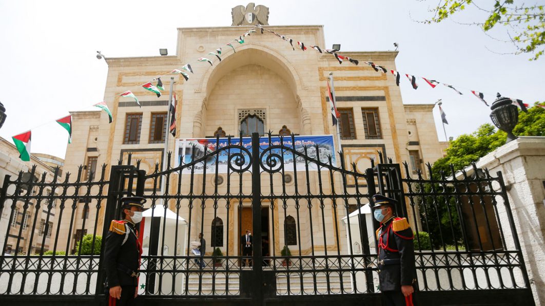 SYRIA-POLITICS-VOTE