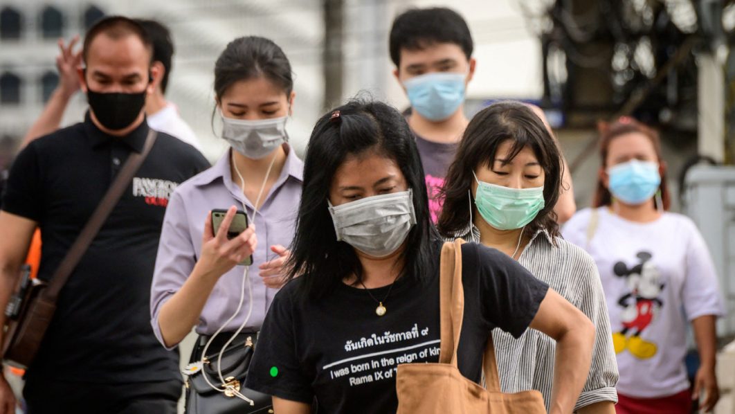 THAILAND-HEALTH-VIRUS