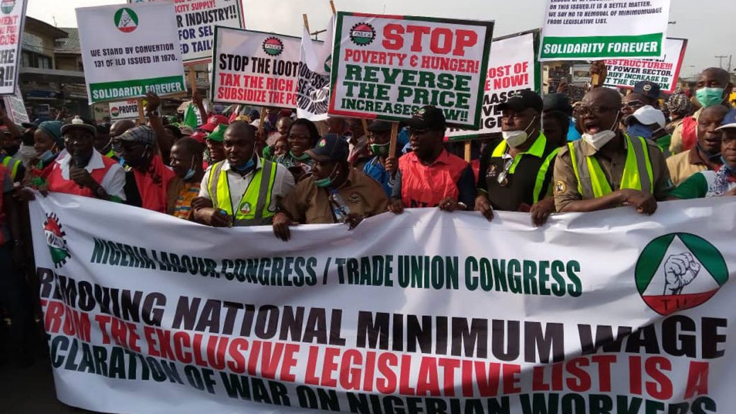 Wage-Protest