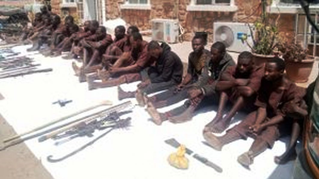armed robbers