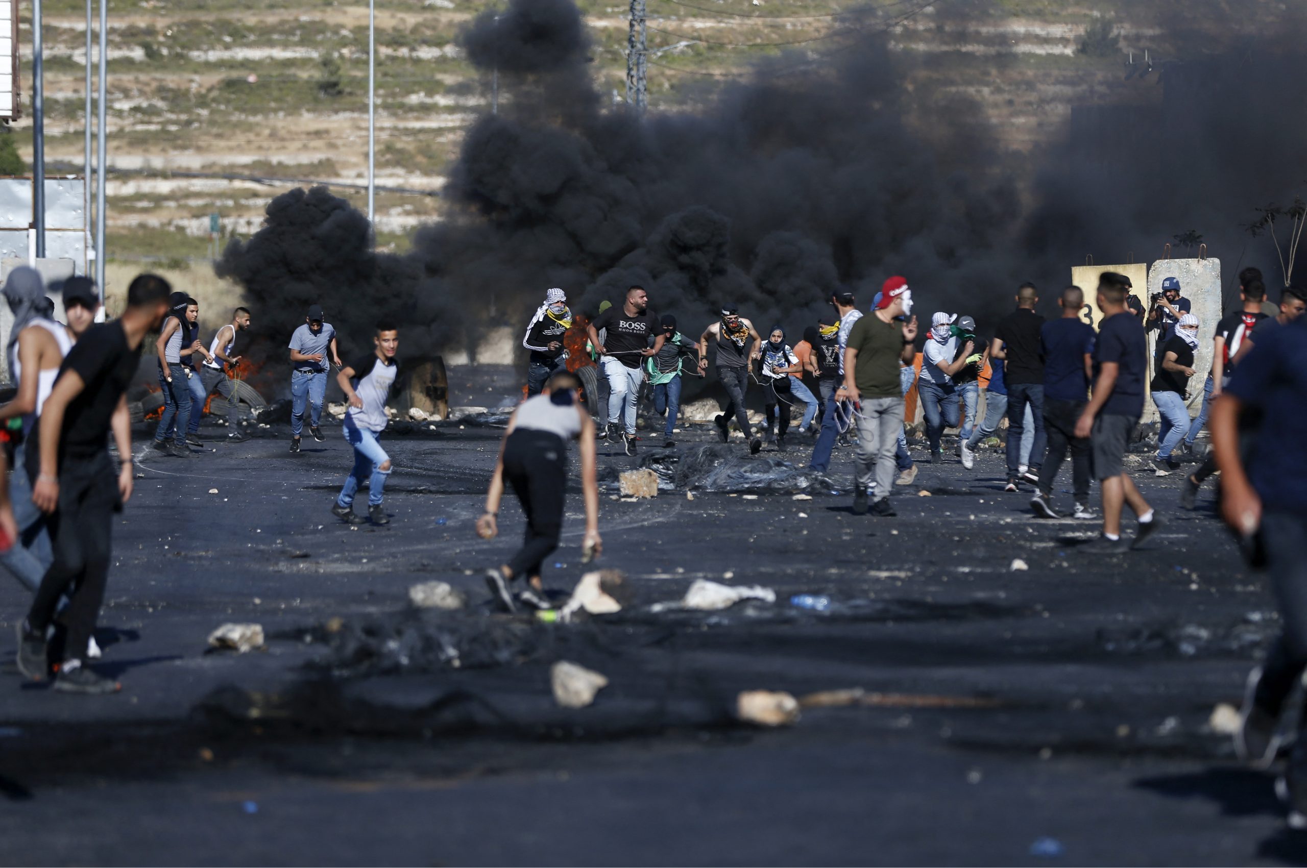 PALESTINIAN-ISRAEL-CONFLICT