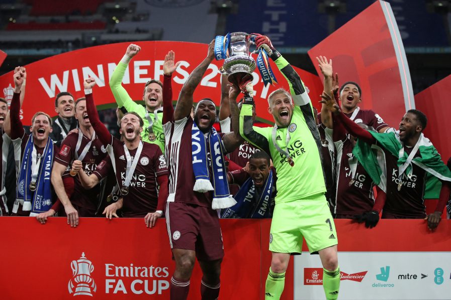 FBL-ENG-FA CUP-CHELSEA-LEICESTER