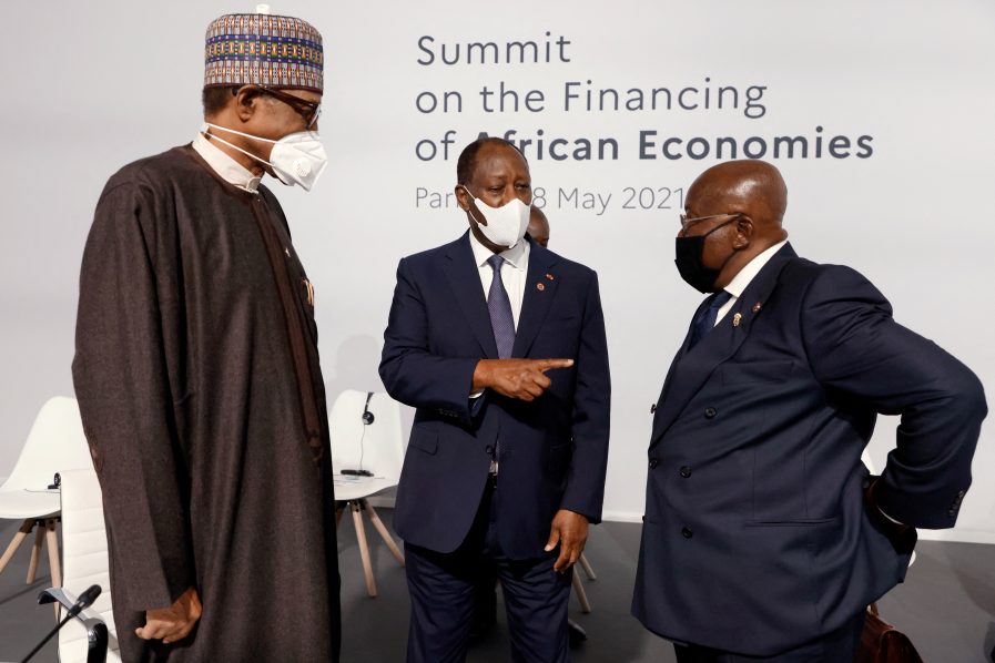 FRANCE-AFRICA-DIPLOMACY-ECONOMY-DEBT