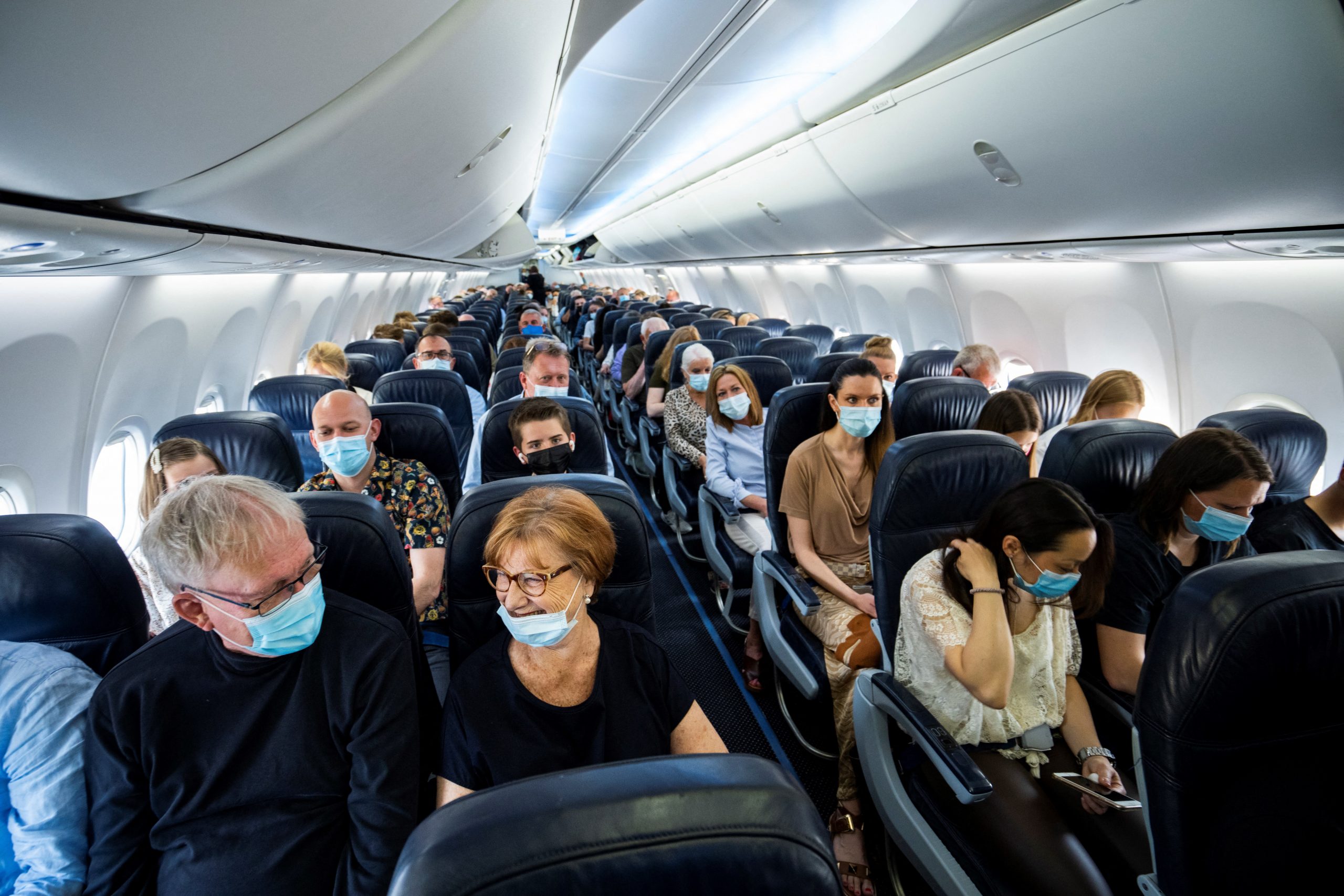 DENMARK-SPAIN-HEALTH-VIRUS-TRANSPORT-AVIATION-TOURISM