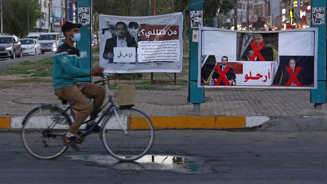 IRAQ-POLITICS-UNREST