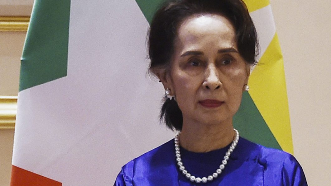 FILES-MYANMAR-POLITICS-MILITARY