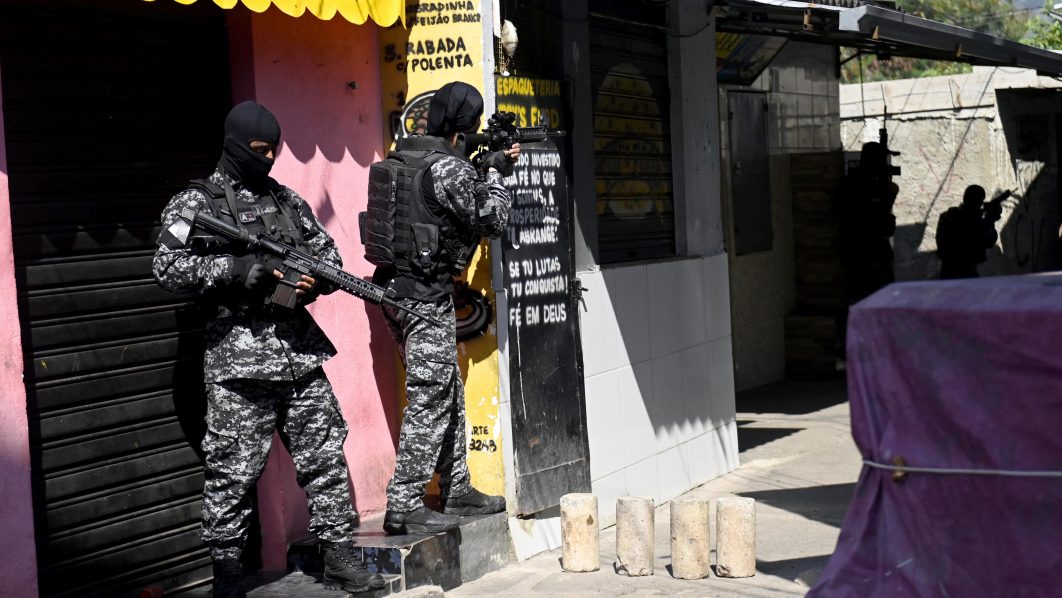 BRAZIL-CRIME-DRUGS-POLICE