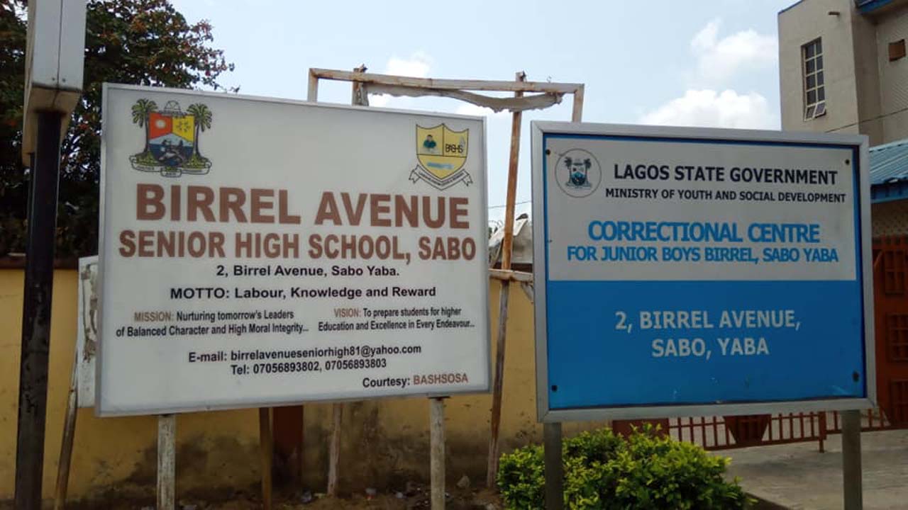 Birrel Avenue Senior High School