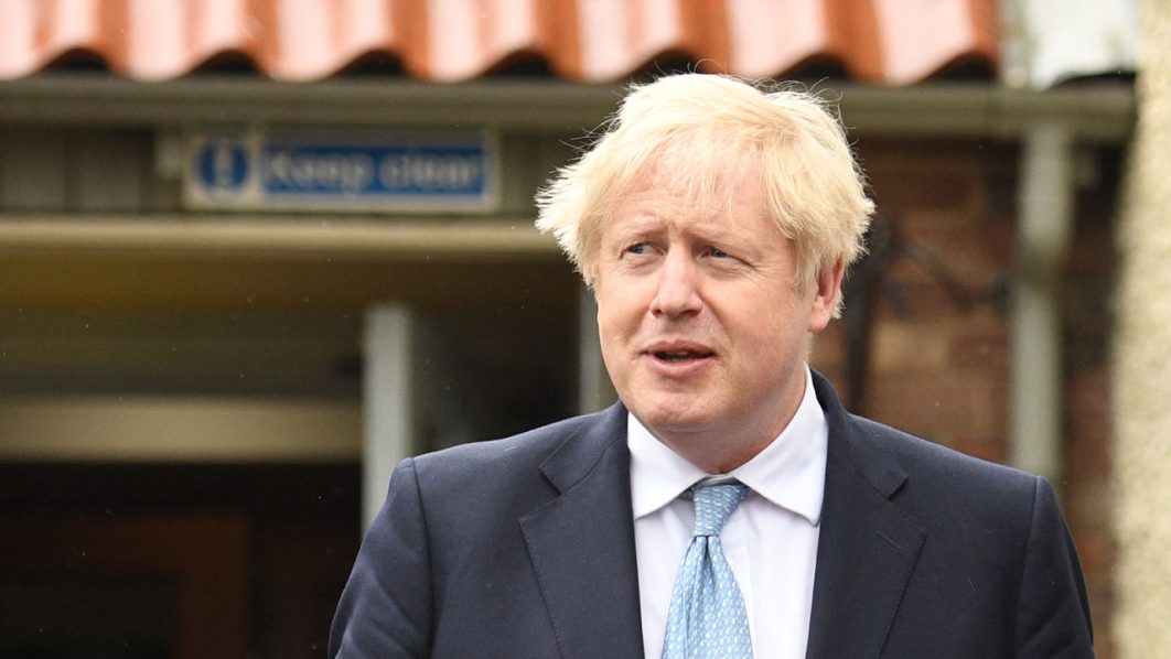 Boris Johnson