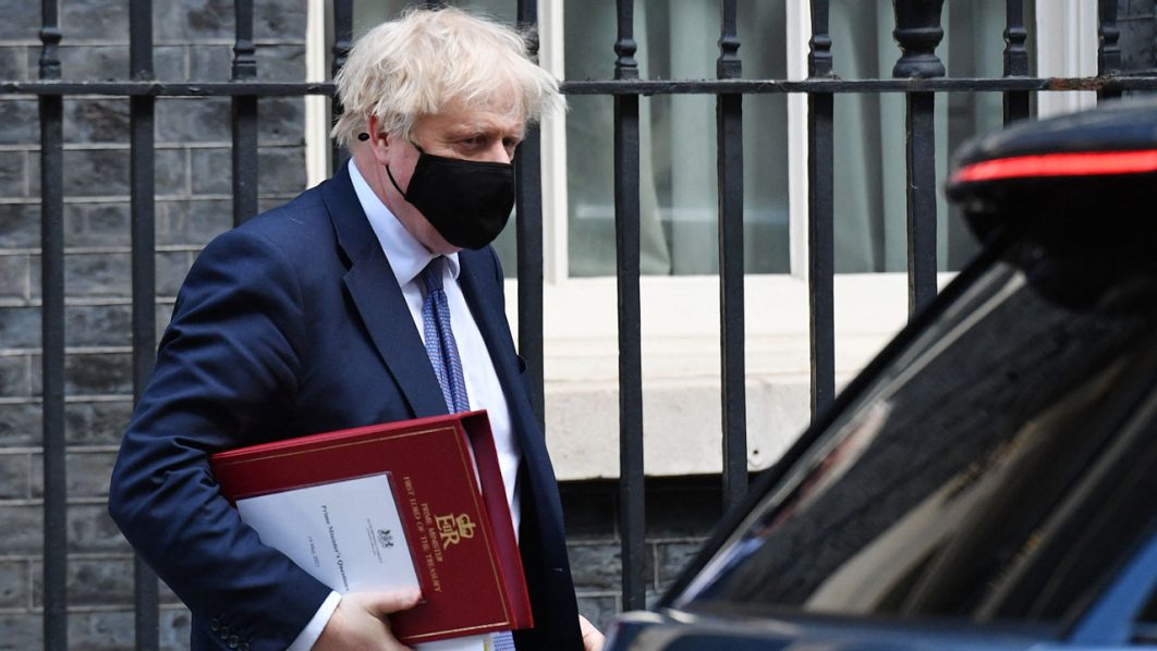 Boris Johnson