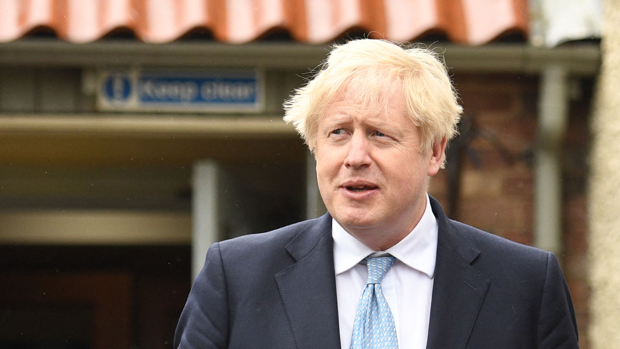 Boris Johnson