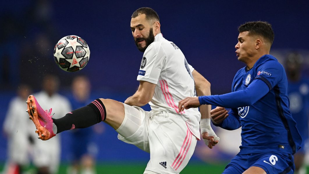 FBL-EUR-C1-CHELSEA-REAL MADRID