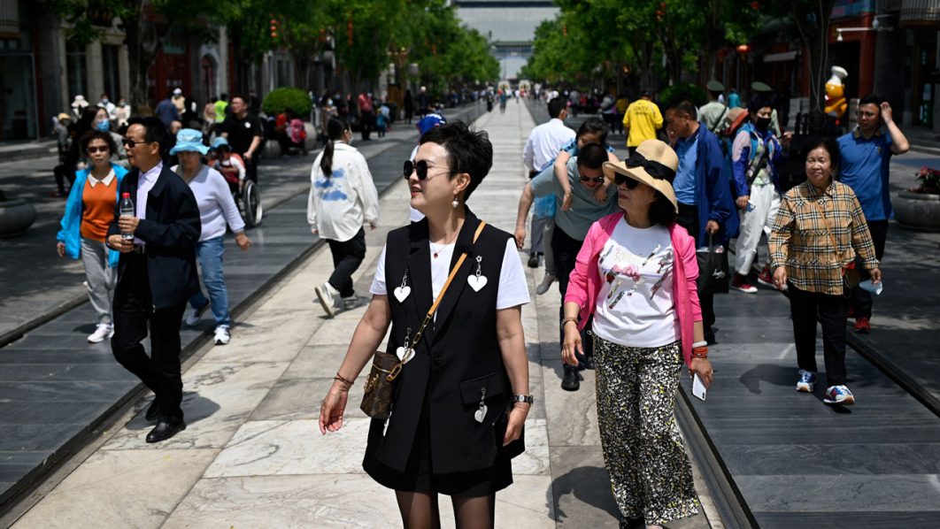 CHINA-POPULATION-DEMOGRAPHICS